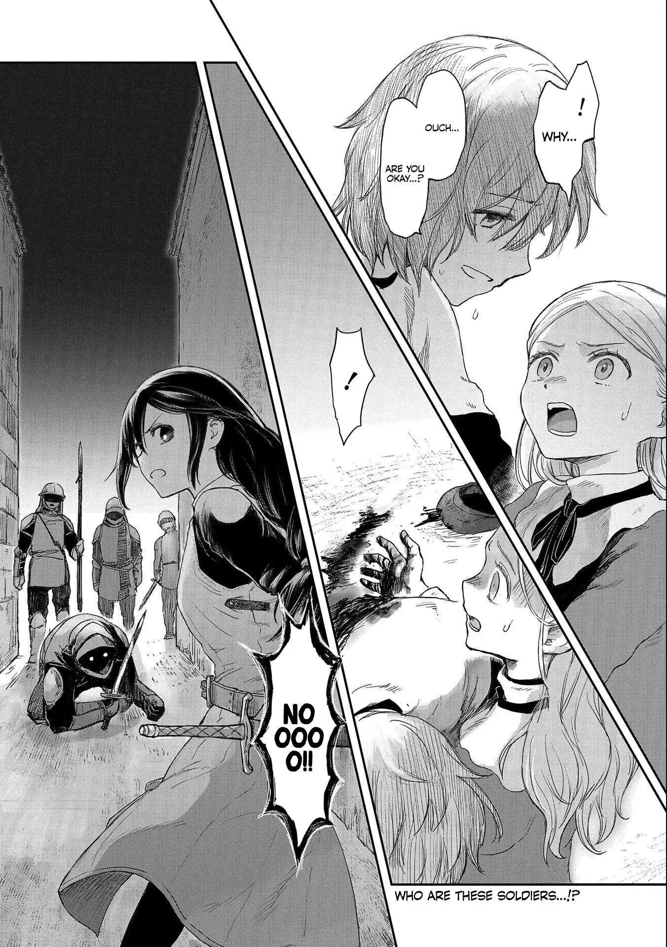 Boukensha ni Naritai to Miyako ni Deteitta Musume ga S Rank ni Natteta Chapter 33 32